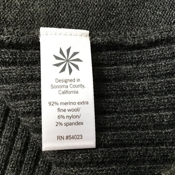 Athleta sz S Chalet Sweater Dress NWT in Grey - Picture 10 of 10